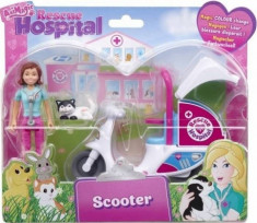 Blister cu 5 figurine seria 2 Rescue Hospital foto