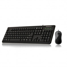 Kit tastatura + mouse GIGABYTE GK-KM3100 foto