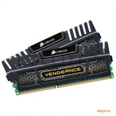 Corsair DDR3 16GB 1600MHz, KIT 2x8GB, CL9, radiator Vengeance, dual channel, 1.5V foto