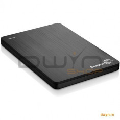 500GB Seagate SLIM portable drive 2.5&amp;#039; USB 3.0 Black foto