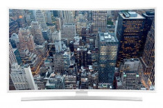 Televizor Samsung 49KU6510 UHD SMART LED, curbat, alb foto