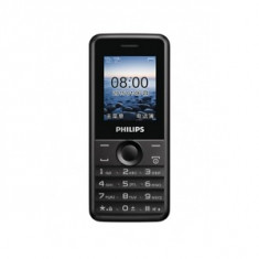 Philips Telefon mobil E103 Xenium Dual SIM Black foto