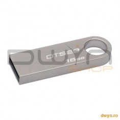 16GB USB 2.0 DataTraveler SE9 (Metal casing) foto