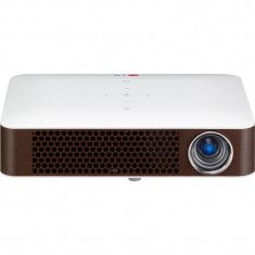 Videoproiector LG PW700 3D DLP, WXGA 1280x800, 700 lumeni, 100.000:1, lampa 30.000 ore, RGB foto