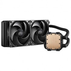 COOLER LICHID CPU COOLER MASTER Nepton 240M, universal, soc. LGA 2011-3/2011/1366/115x/775/FMx/AMx, foto