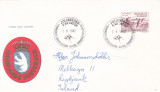 FDC Groenlanda 1982 - Eric cel Rosu ( descoperirea Groenlandei ) - Scott B10, Europa