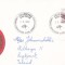 FDC Groenlanda 1982 - Eric cel Rosu ( descoperirea Groenlandei ) - Scott B10