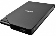 HDD extern Silicon Power (SP500GBPHDS03S3K) Stream S03 500GB USB3.0,negru foto