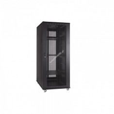 Linkbasic rack cabinet 19&amp;#039;&amp;#039; 37U 600x1000mm black (perforated steel front door) foto