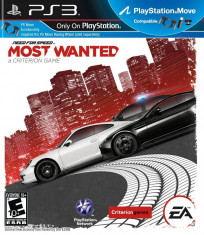 Need For Speed: Most Wanted (PS3) foto