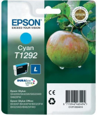 EPSON T1292 CYAN INKJET CARTRIDGE foto