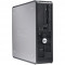 Dell OptiPlex 755 Core 2 Duo E7300 2.66GHz 2GB DDR2 80GB HDD Sata RW SFF Desktop Soft Preinstalat Windows 7 Home, Refurbished