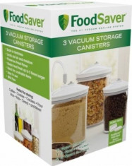 Set de 3 caserole FoodSaver FSC003-I foto