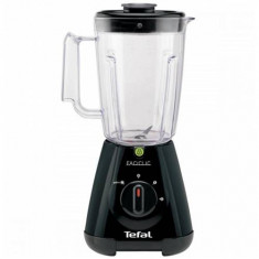 Blender Tefal BL300838, Putere 400W, Capacitate 1.25 L, 2 viteze + Functie Plus, Negru foto