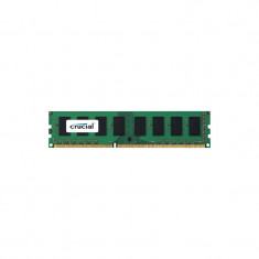 Memorie server Crucial ECC RDIMM DDR4 8GB 2133MHz CL15 Single Rank x4 foto