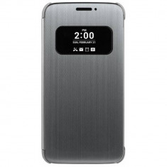 LG G5 (H850) - Husa tip &amp;quot;Quick Window View&amp;quot; - Negru Titan foto