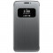 LG G5 (H850) - Husa tip &quot;Quick Window View&quot; - Negru Titan