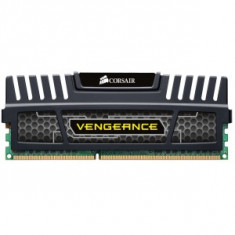 CORSAIR Memorie RAM Corsair, DIMM, DDR3, 16GB, 1600MHz, 9-9-9-24, Kit 4x4GB, radiator Vengeance, dual channel, 1.5V foto