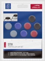 STIX Controller Cap Set - PS4 (multicolour) foto