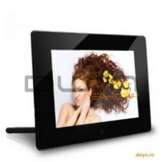 Rama foto digitala 7&amp;#039; Serioux SmartArt 700LED, rez: 800 x 600, USB/SD/MMC, 4:3, black foto