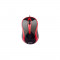 MOUSE A4TECH N-350-2 BLACK/RED USB