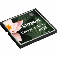 Card Memorie Kingston Compact Flash 4GB foto