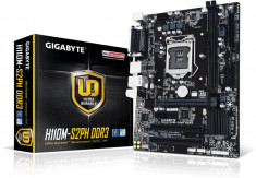 Gigabyte Placa de baza Gigabyte GA-H110M-S2PH DDR3, Socket LGA 1151, Chipset Intel H110, Micro ATX foto