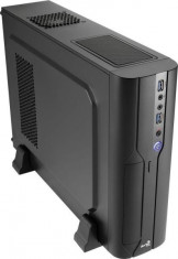 Carcasa Aerocool Micro-ATX PGS CS-101 BLACK, USB 3.0, fara sursa foto