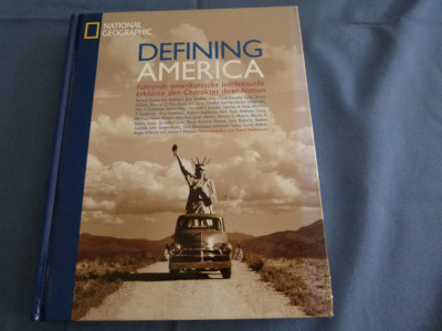 Defining Amerika foto