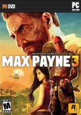 Rockstar games Joc software Max Payne 3 PC foto