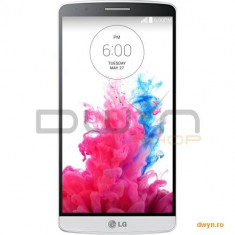 Smartphone LG G3 D855, Procesor Qualcomm Snapdragon 801 Quad Core 2.5GHz, 16Gb Alb foto