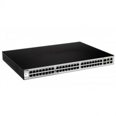 Switch D-Link DGS-1510-20, 16 porturi Gigabit, 2 porturi SFP, 2 porturi SFP+ 10G, Capacity 76Gbps, S foto