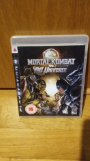 PS3 Mortal Kombat vs. DC universe - joc original by WADDER foto