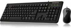 Kit Tastatura + Mouse Gigabyte GK-KM3100 foto