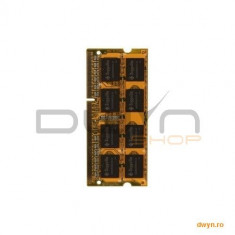 SODIMM DDR3/1333 8192M ZEPPELIN (life time, dual channel) foto