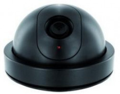 4World imitatie camera de securitate Dome interna cu LED intermitent foto