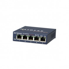 Switch Netgear FS105, fara management, fara PoE, 5x100Mbps-RJ45 foto