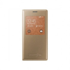 Galaxy S5 Mini G800 S-View Cover Copper Gold (punching pattern) foto