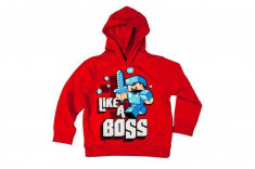 MCFT Hanorac &amp;quot;Like a Boss&amp;quot; RED 9/10 foto