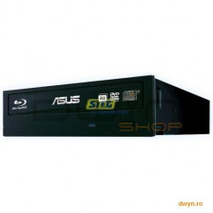 BLU-RAY Writer Asus intern 16x S-ATA,negru, bulk foto