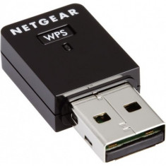 Adaptor wireless Netgear WNA3100M, N300, USB2.0, mini foto