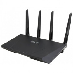 Router Wireless ASUS RT-AC87U, 1xWAN Gigabit, 4xLAN Gigabit, 4 antene detasabile, dual-band AC2400 ( foto