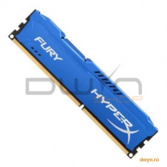 KINGSTON DDR3 4GB 1333MHz CL9 DIMM HyperX FURY Blue Series foto