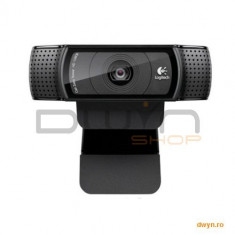 CAMERA WEB Logitech Webcam C920, FullHD 1920x1080, 15MP Sensor, Microfon, Carl Zeiss lens, USB 2.0 &amp;#039; foto