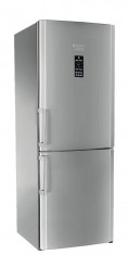 Combina frigorifica Hotpoint ENBGH19223FW, capacitate 450 l, Clasaenergetica A+, inaltime 195.5 cm, Full No Frost, Inox foto