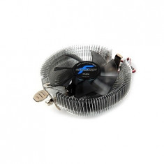Cooler CPU Zalman CNPS80F, racire cu aer, LGA775, LGA1150/1151/1155/1156, AM2/AM3, FM1/FM2, ventilator 1x80mm, radiator aluminiu, negru foto