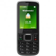 MyPhone Telefon Myphone 6300 Dual Sim Black foto