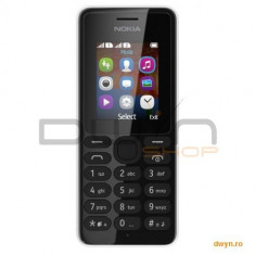 Nokia 108 Dual Sim Black foto