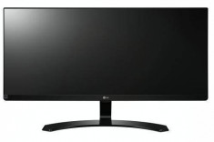Monitor IPS LED LG 29&amp;quot; 29UM68-P, Ultra Wide (2560 x 1080), HDMI, DisplayPort, 5 ms, Boxe (Negru) foto