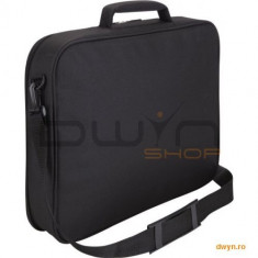 Geanta laptop 15.6&amp;#039; Case Logic, compartiment frontal de volum mare, buzunar frontal, poliester, blac foto